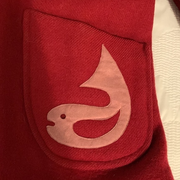 Unique Custom Made Wool Fur Lined MIDI Coat - Picture 11 of 12